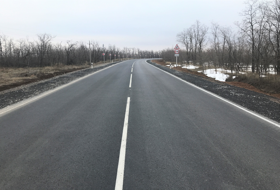 В Ростовской области благодаря нацпроекту в 2021 году привели в нормативное состояние 397 километров дорог